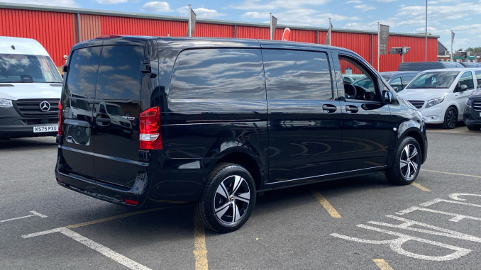 Mercedes-Benz Vito L2 Diesel Rwd 116CDI Select Van 9G-Tronic - Image 9